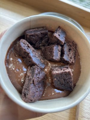 Chocolate moose pot   at Land & Monkeys - Grands Boulevards in Paris