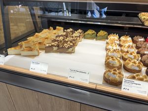 Flans and lemon meringue   at Land & Monkeys - Grands Boulevards in Paris