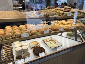 Delicious sandwiches   at Land & Monkeys - Grands Boulevards in Paris