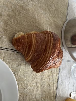 Croissant  at Land & Monkeys - Grands Boulevards in Paris