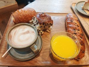 My breakfast at Land & Monkeys - Grands Boulevards in Paris