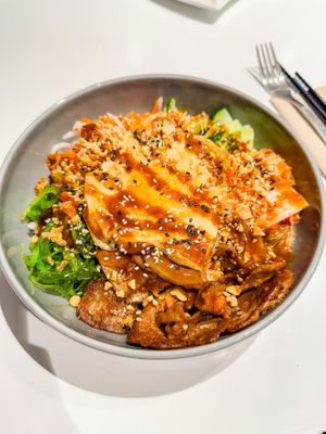 H14. Com-Bowl  at Hi Vegan in Vienna