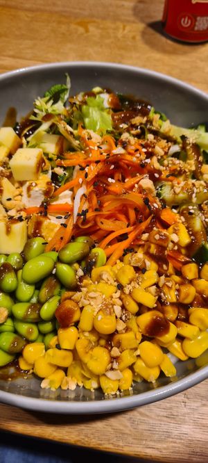 Udon Bowl at Hi Vegan in Vienna