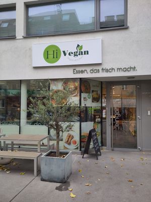  at Hi Vegan in Vienna
