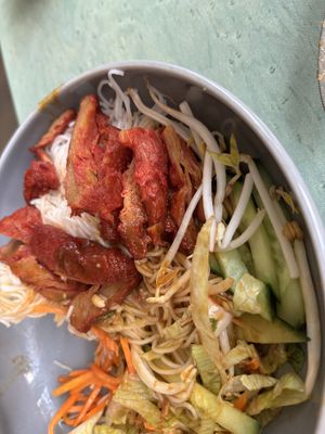 Lunch special   at Hi Vegan in Vienna