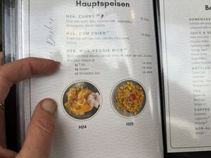 Name of the seitan dish   at Hi Vegan in Vienna