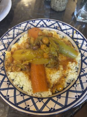  Couscouss  at L'Etoile Centrale in Casablanca