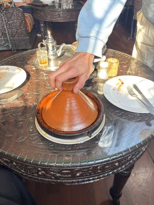 Tagine   at L'Etoile Centrale in Casablanca