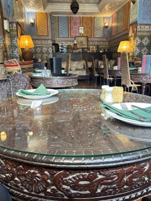   at L'Etoile Centrale in Casablanca