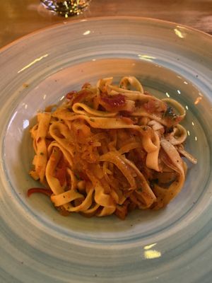 Fetucini  at Nova Restaurant   in Antalya