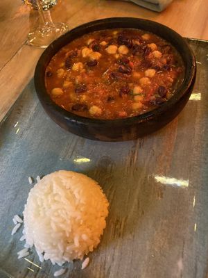 Chilli Caserole  at Nova Restaurant   in Antalya