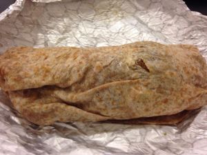 Falafel wrap at Aviva by Kameel in Atlanta