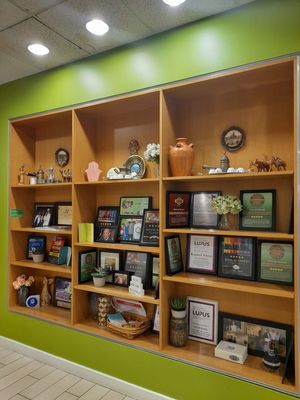 awards and photos at Aviva by Kameel in Atlanta