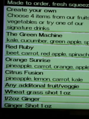 JUICE opens at 7am at Aviva by Kameel in Atlanta