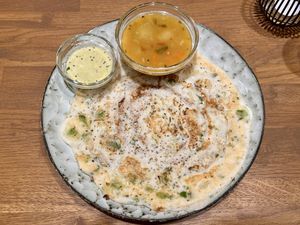 Uttapam  at Aaharveda in Braunschweig