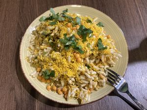 Tagesspecial (nicht auf der Karte)  at Aaharveda in Braunschweig