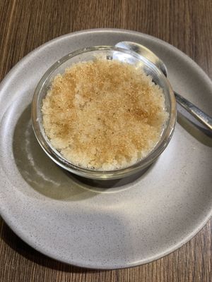 Indischer Grießbrei  at Aaharveda in Braunschweig