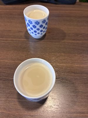 Vegan Chai  at Aaharveda in Braunschweig