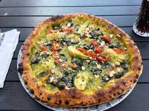 Pizza Terra at Pizzeria 450°C in Naantali