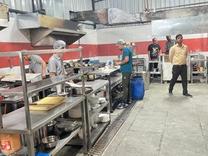  at Satkar Pure Veg Punjabi Dhaba in Indore