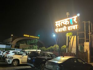  at Satkar Pure Veg Punjabi Dhaba in Indore