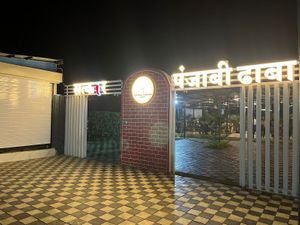  at Satkar Pure Veg Punjabi Dhaba in Indore