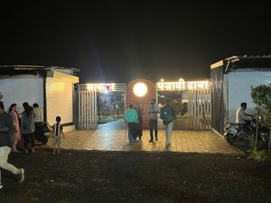  at Satkar Pure Veg Punjabi Dhaba in Indore