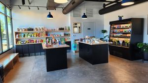 Market of great vegan finds at FiKA in Grand Rapids