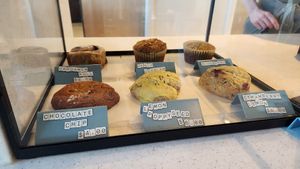 Rise bakery sweets at FiKA in Grand Rapids