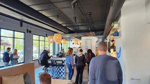 Cafe at FiKA in Grand Rapids