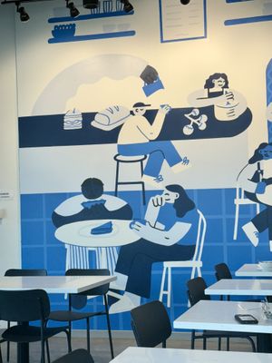  Interior  at FiKA in Grand Rapids