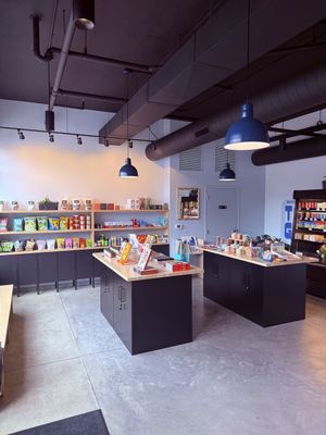 Grab and go market  at FiKA in Grand Rapids