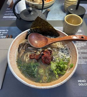 Vegan Ramen fuori menu   at Yume Ramen in Ravenna