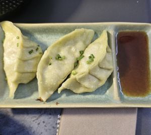 Gyoza con verdure   at Yume Ramen in Ravenna