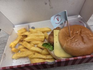  at Landy's Fish and Chips in Edinburgh