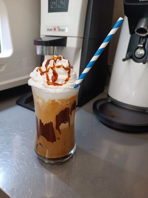  at Candy's Cafe in Granada