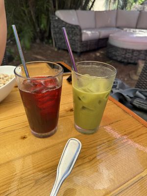 Thirst quenched   at Vegetate  in Kapaa