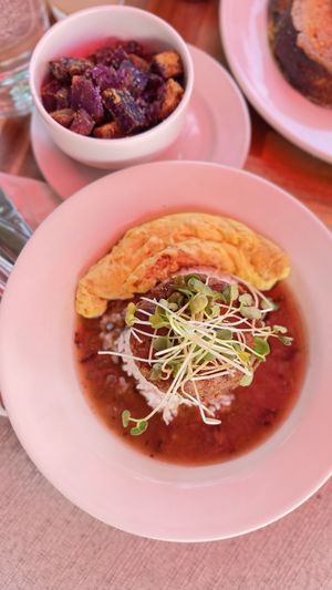 Loco moco   at Vegetate  in Kapaa