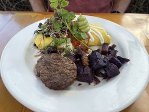 Beautiful 🌺❤️🙏  at Vegetate  in Kapaa