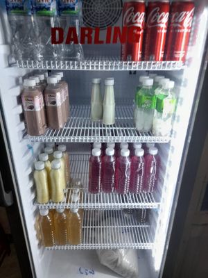 All vegan drinks at Quán Chay 10k in Ho Chi Minh City