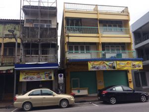 street  at Jae Tom in Surat Thani