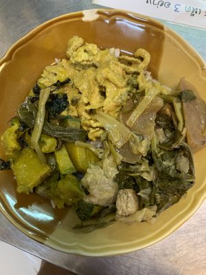 From buffet at Jae Tom in Surat Thani