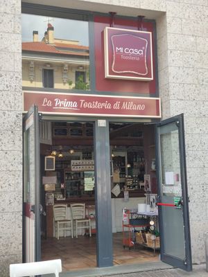  at Mi Casa Toasteria Milano in Milan