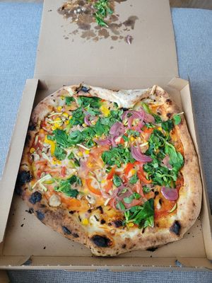  at Mirakul Pizza  in Split