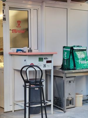  at Mirakul Pizza  in Split