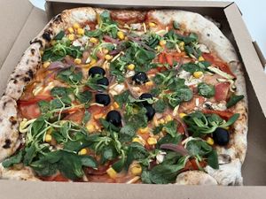   at Mirakul Pizza  in Split