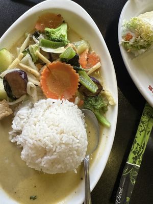   at Thai Siam in Starkville