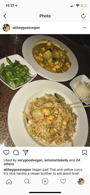 Pineapple fried rice at Thai Siam in Starkville