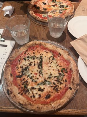   at Pizzeria Del Capitano in Sapporo