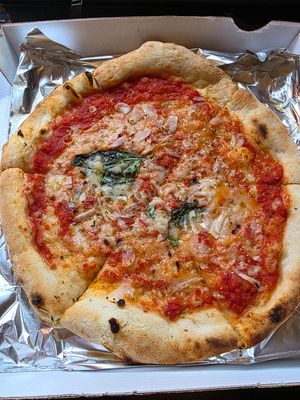  at Pizzeria Del Capitano in Sapporo